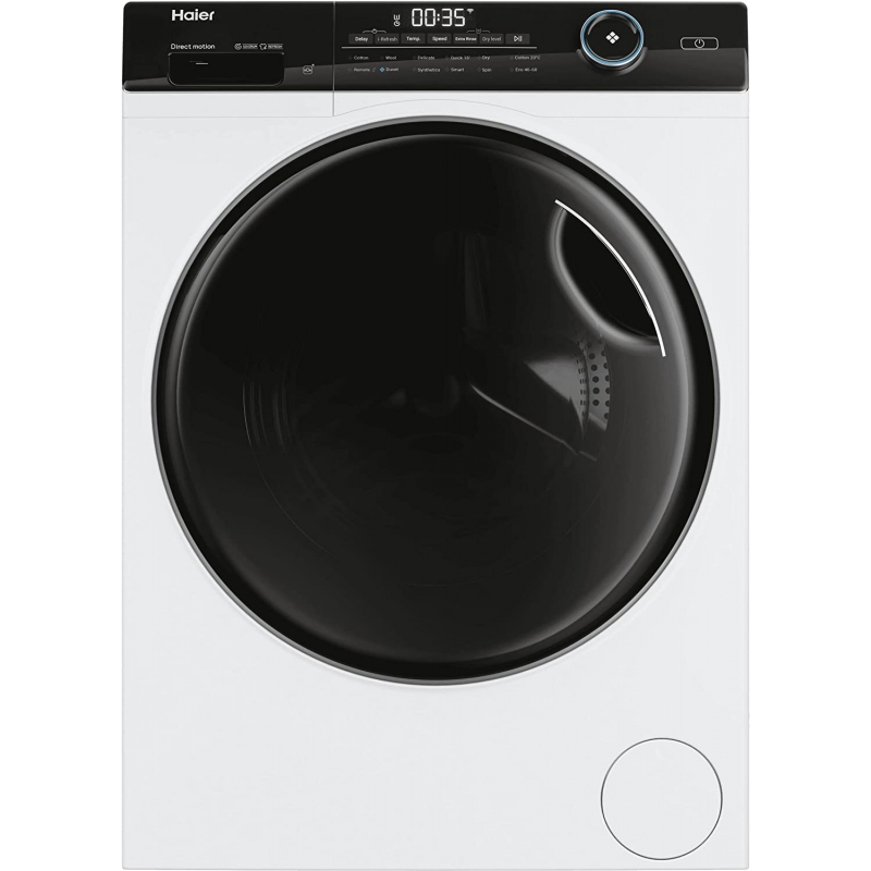 HAIER HWD100-B14959U1 LAVASCIUGA SLIM 50CM 10/6 KG 1400 GIRI WIFI CLASSE A