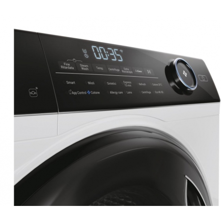 HAIER HWD100-B14959U1 LAVASCIUGA SLIM 50CM 10/6 KG 1400 GIRI WIFI CLASSE A