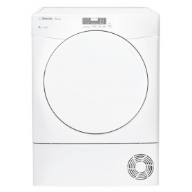 IBERNA IEYEH8A1L-S ASCIUGATRICE A CONDENSAZIONE 8KG CLASSE A+