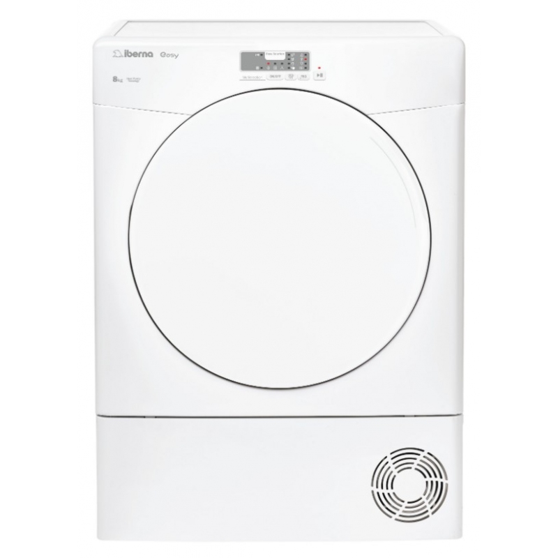 IBERNA IEYEH8A1L-S ASCIUGATRICE A CONDENSAZIONE 8KG CLASSE A+