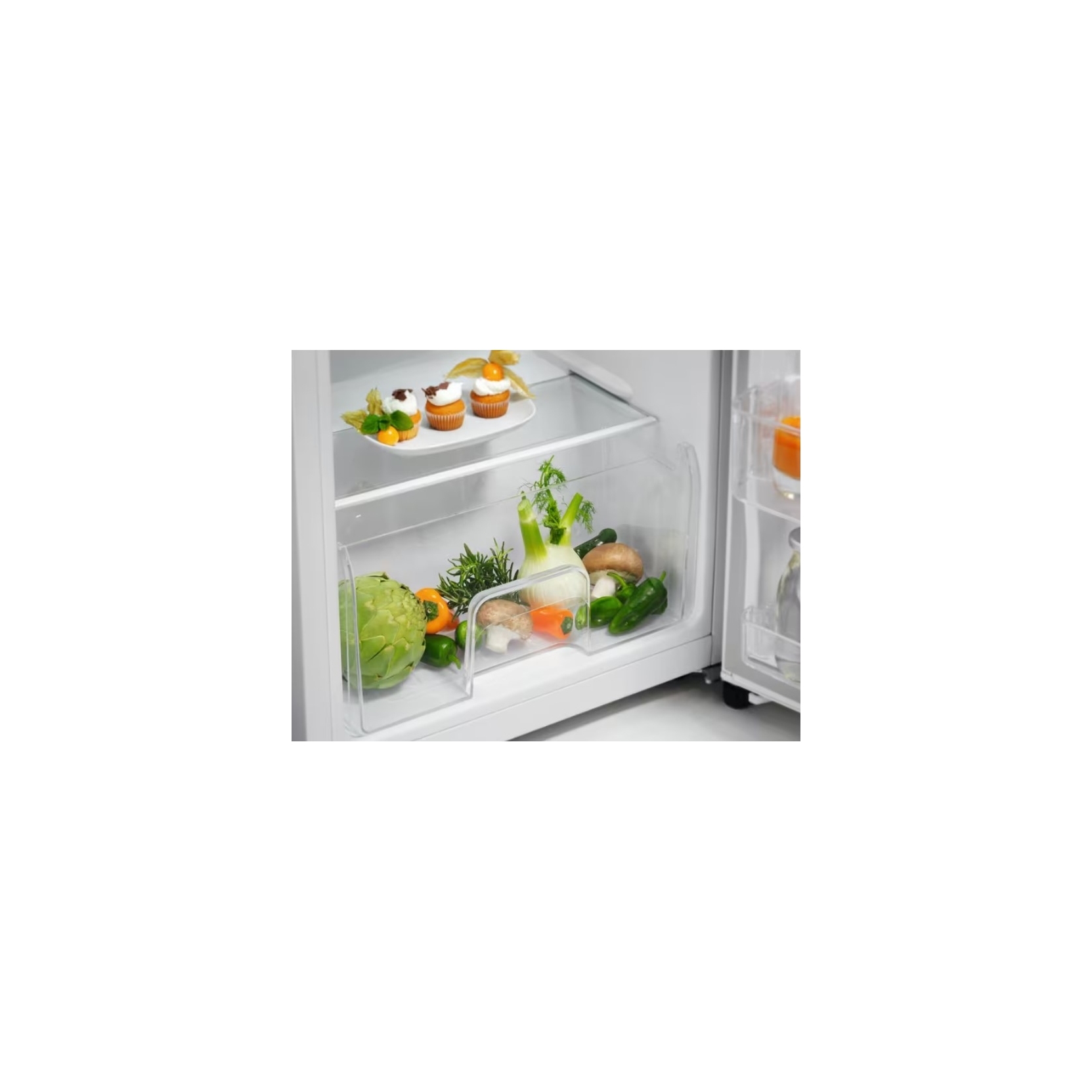 ELECTROLUX réfrigérateur-congélateur double porte LTB1AF14W0 Série 500  Coldsense - Amoble Design