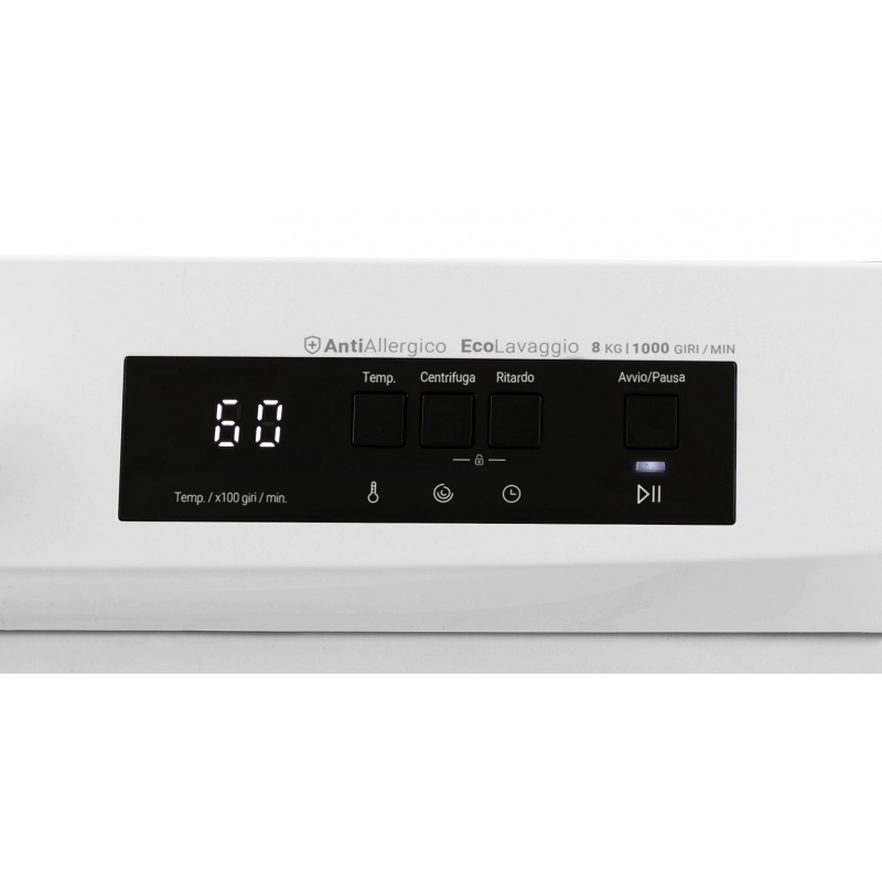 OFFERTA ELETTROVILLAGE | DAEWOO WM810T0WUB LAVATRICE CARICA FRONTALE ...