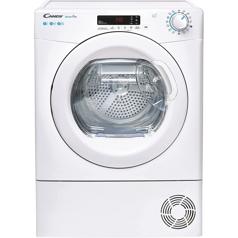 CANDY CSOEH7A2DE-S ASCIUGATRICE CON POMPA DI CALORE 7KG WIFI CLASSE A++