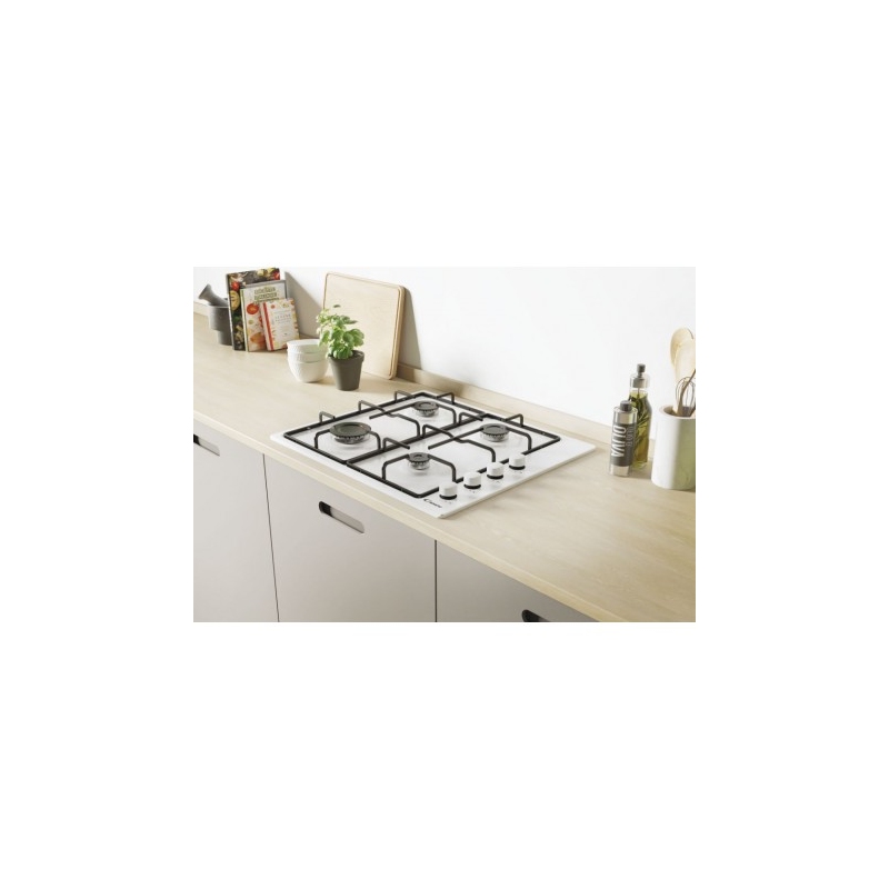 CANDY CHW6LWW PIANO COTTURA 60CM 4 FUOCHI A GAS...