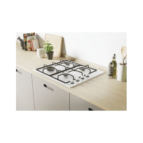 CANDY CHW6LWW PIANO COTTURA 60CM 4 FUOCHI A GAS BIANCO
