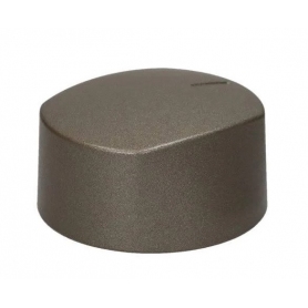 3 MANOPOLE INOX ORIGINALI COMPATIBILE CON FORNI CANDY -...