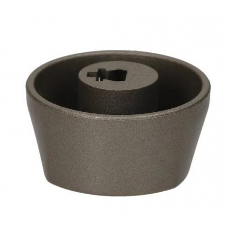 3 MANOPOLE INOX ORIGINALI COMPATIBILE CON FORNI CANDY - 4044231OH