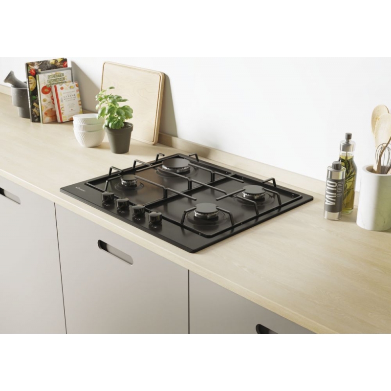 CANDY CHW6BRBB PIANO COTTURA DA INCASSO 60CM 4...