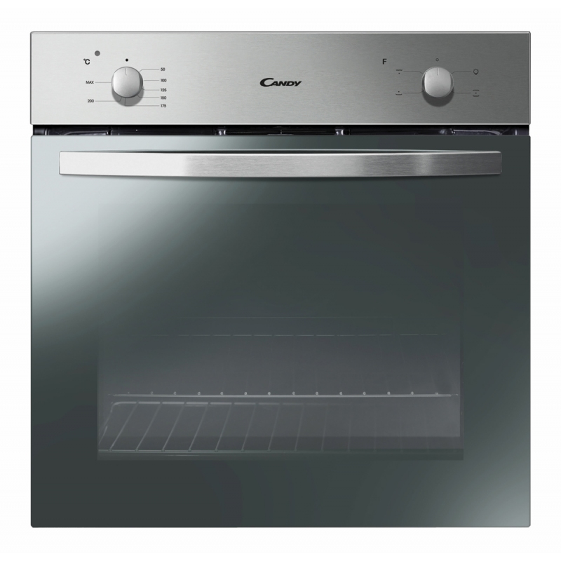 CANDY FCS201X FORNO ELETTRICO DA INCASSO STATICO 70LT CLASSE A COLORE INOX - PROMO