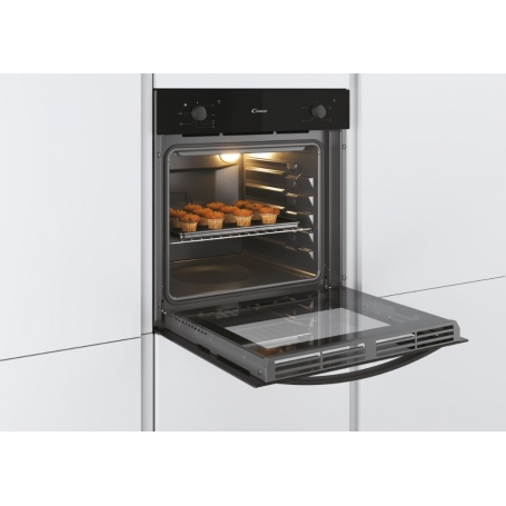 CANDY FCS201N FORNO ELETTRICO DA INCASSO STATICO 70LT CLASSE A COLORE NERO - PROMO