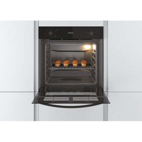 CANDY FCS201N FORNO ELETTRICO DA INCASSO STATICO 70LT CLASSE A COLORE NERO - PROMO