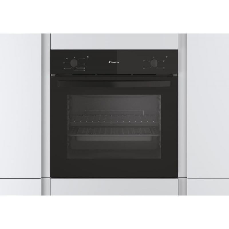 CANDY FCS201N FORNO ELETTRICO DA INCASSO STATICO 70LT CLASSE A COLORE NERO - PROMO