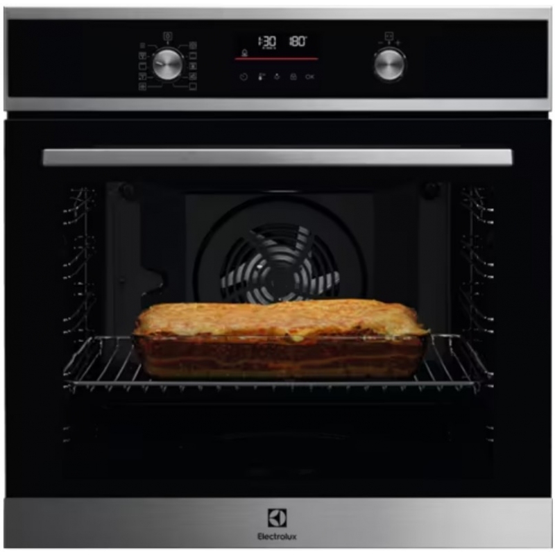 ELECTROLUX EOF6P46X FORNO ELETTRICO VENTILATO 72LT PIROLITICO CLASSE A+