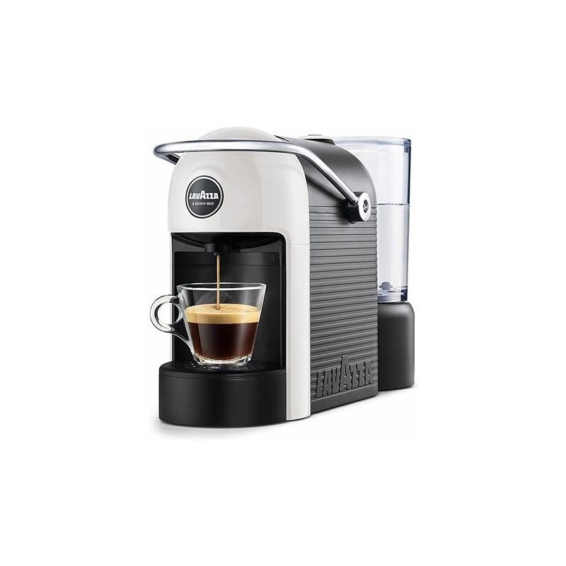 LAVAZZA MINUBIANCO A MODO MIO MINÙ MACCHINA CAFFÈ ESPRESSO AUTOMATICA SERBATOIO 0.5 LT. POTENZA 1250 WATT COLORE BIANCO