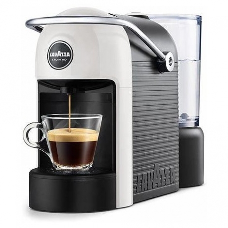 LAVAZZA MINUBIANCO A MODO MIO MINÙ MACCHINA CAFFÈ ESPRESSO AUTOMATICA SERBATOIO 0.5 LT. POTENZA 1250 WATT COLORE BIANCO