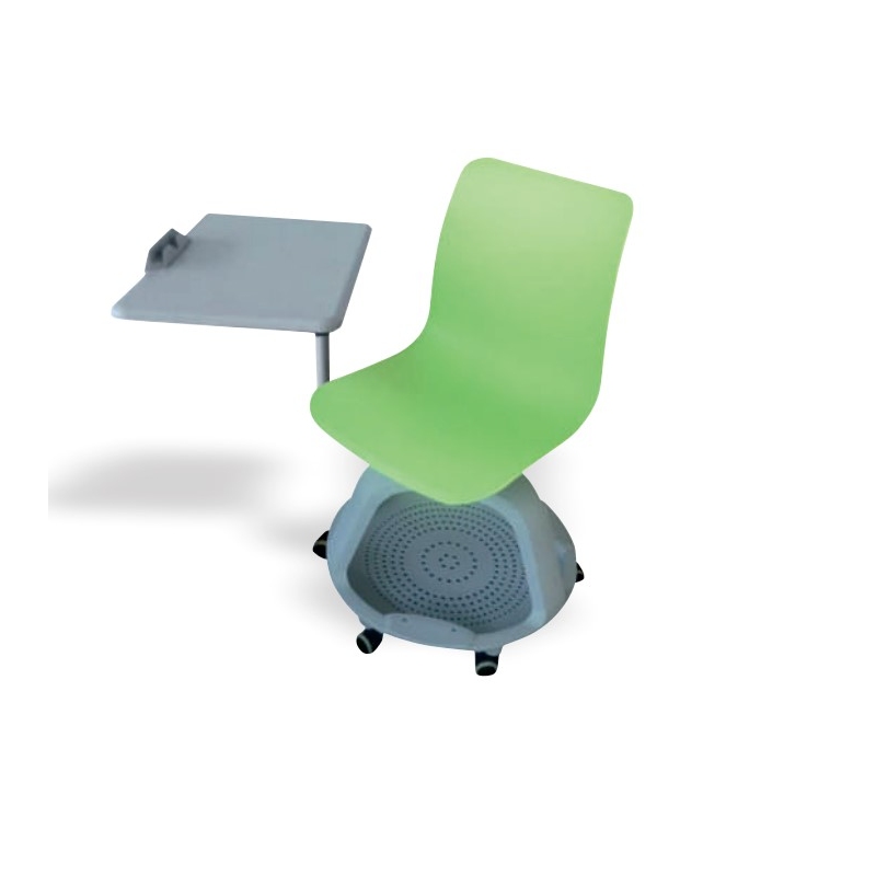 WACEBO EDU SEAT 3.0 SEDIA ERGONOMICA IN PP DOTATA DI 6 RUOTE E STRUTTURA PORTANTE COLORE VERDE - PROMO