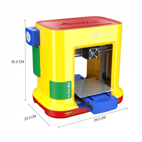 XYZ DA VINCI MINIMAKER STAMPANTE 3D COMPATIBILE CON PLA/PETG/TOUGH PLA RIF. 3FM1XXEU01B - PROMO