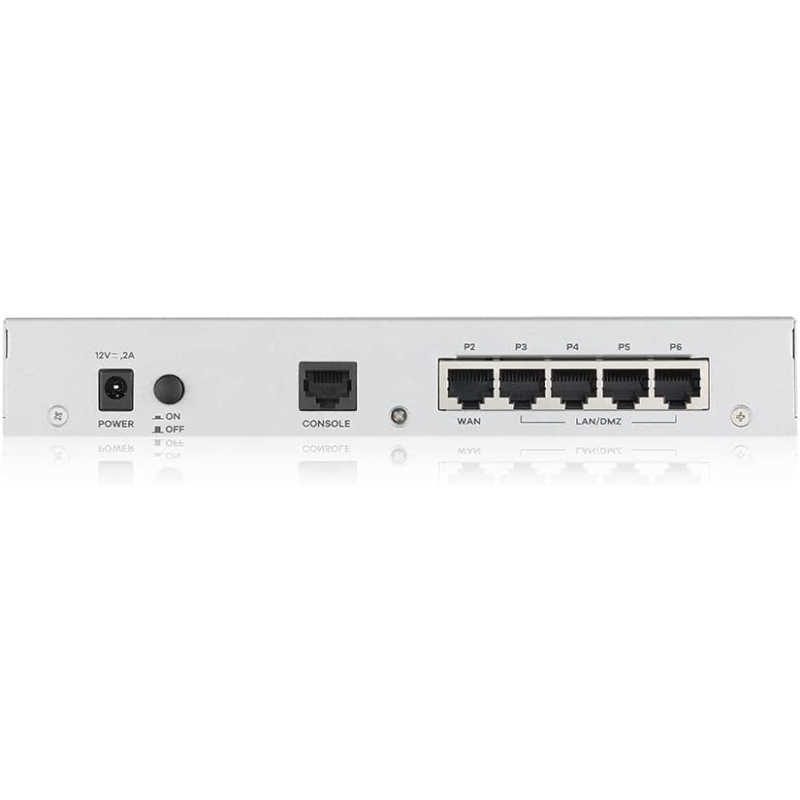 ZYXEL USGFLEX50-EU0101F THROUGHPUT FIREWALL 50 PORTE 1WAN 4 LAN 350MBIT/S - PROMO
