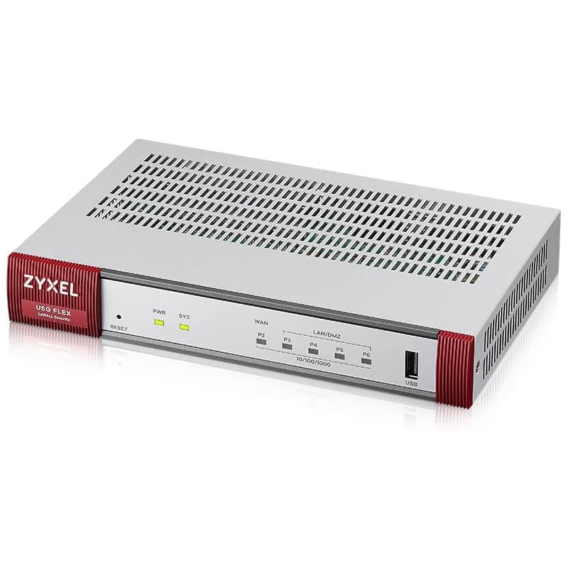 ZYXEL USGFLEX50-EU0101F THROUGHPUT FIREWALL 50 PORTE 1WAN 4 LAN 350MBIT/S - PROMO