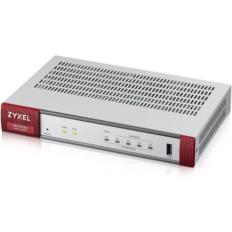 ZYXEL USGFLEX50-EU0101F THROUGHPUT FIREWALL 50 PORTE 1WAN 4 LAN 350MBIT/S - PROMO