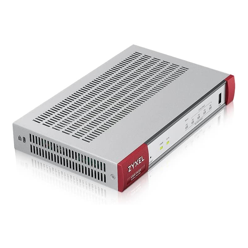 ZYXEL USGFLEX50-EU0101F THROUGHPUT FIREWALL 50 PORTE 1WAN 4 LAN 350MBIT/S - PROMO