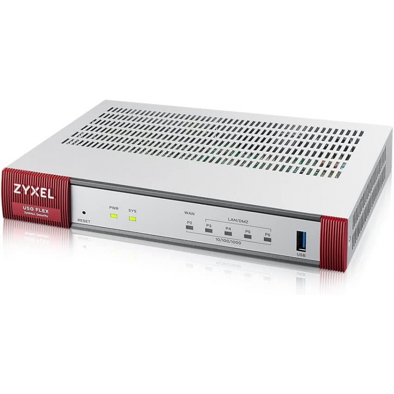 ZYXEL USGFLEX50-EU0101F THROUGHPUT FIREWALL 50 PORTE 1WAN 4 LAN 350MBIT/S - PROMO