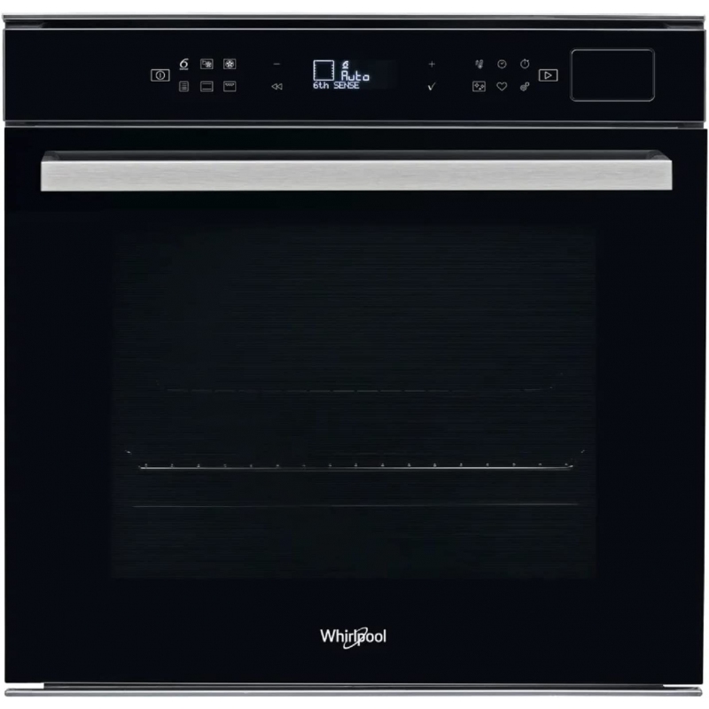 WHIRLPOOL AKZMS8680/BL FORNO DA INCASSO ELETTRICO PIROLITICO 73LT 8 FUNZIONI COLORE NERO