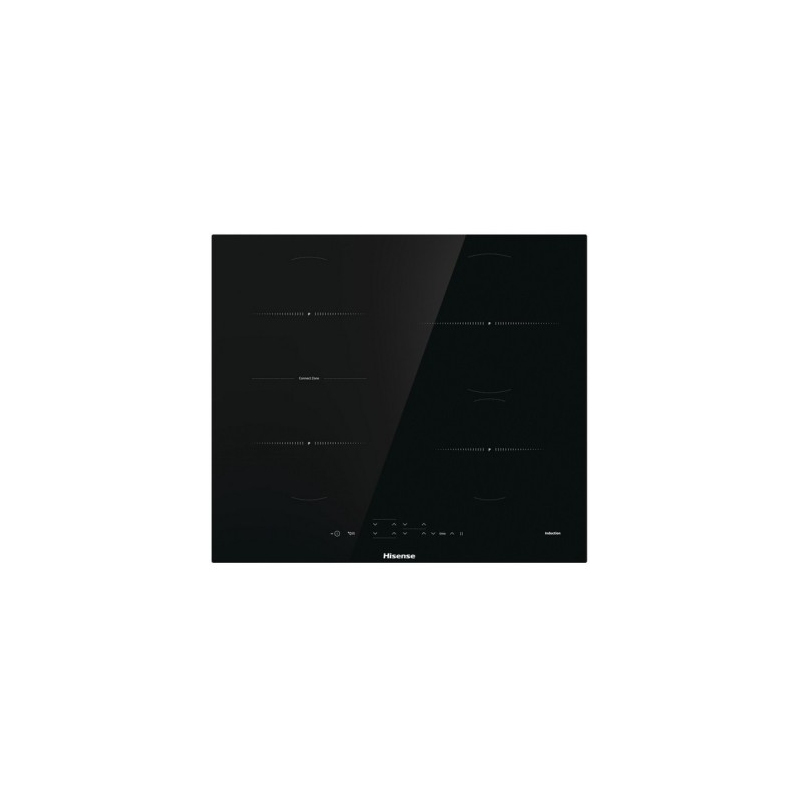 HISENSE I6433CB7 PIANO COTTURA A INDUZIONE 60CM 4 ZONE COTTURA IN VETROCERAMICA NERO