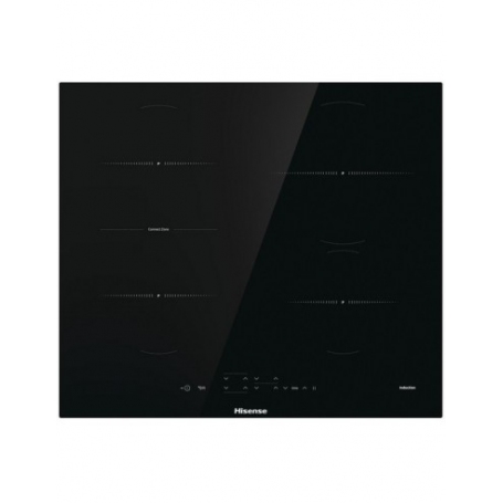 HISENSE I6433CB7 PIANO COTTURA A INDUZIONE 60CM 4 ZONE COTTURA IN VETROCERAMICA NERO