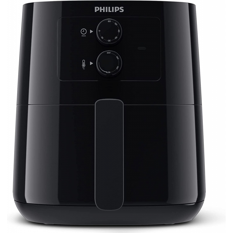 PHILIPS AIRFRYER ESSENTIAL HD9200/90 FRIGGITRICE AD ARIA 1400W 4 LT COLORE NERO - PROMO