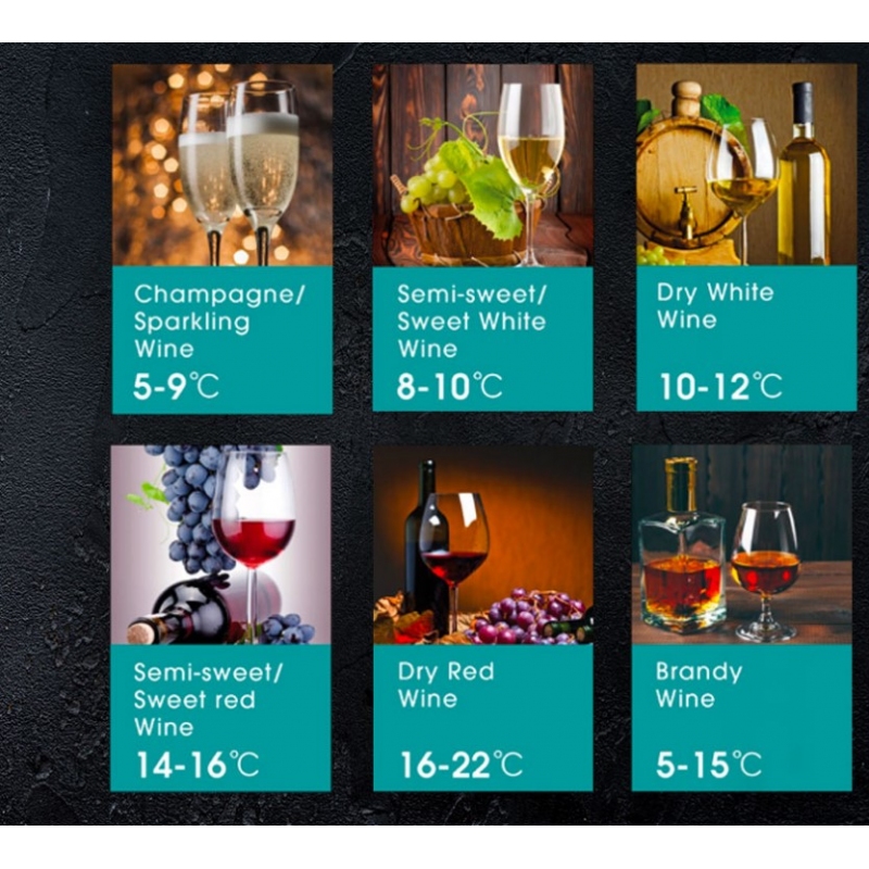 HISENSE RW12D4NWG0 CANTINETTA VINI 30 BOTTIGLIE...