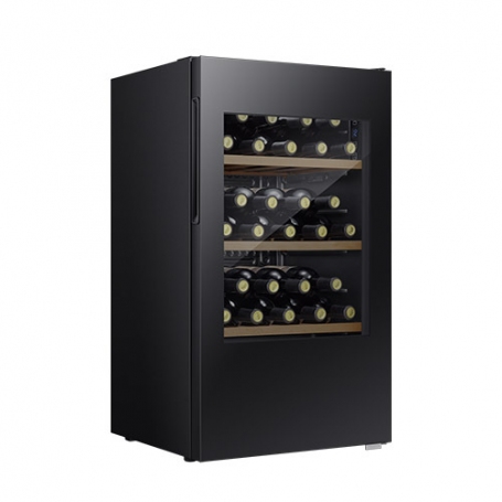HISENSE RW12D4NWG0 CANTINETTA VINI 30 BOTTIGLIE CLASSE G COLORE NERO