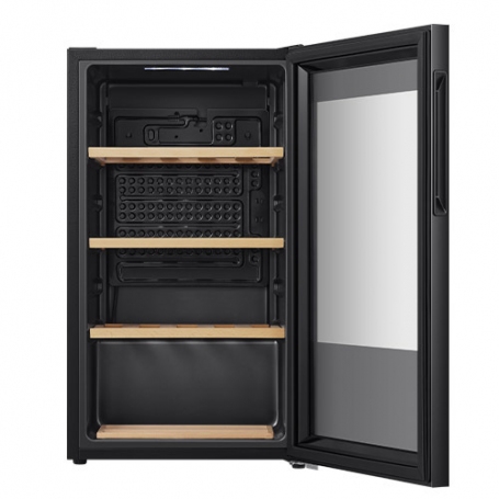 HISENSE RW12D4NWG0 CANTINETTA VINI 30 BOTTIGLIE CLASSE G COLORE NERO