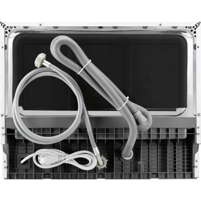 ELECTROLUX ESF2400OS LAVASTOVIGLIE SLIM LIBERA INSTALLAZIONE 6 COPERTI CLASSE F COLORE SILVER - PROMO