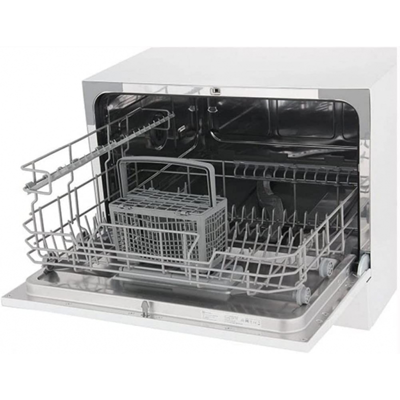 ELECTROLUX ESF2400OS LAVASTOVIGLIE SLIM LIBERA INSTALLAZIONE 6 COPERTI CLASSE F COLORE SILVER - PROMO