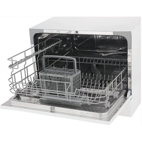 ELECTROLUX ESF2400OS LAVASTOVIGLIE SLIM LIBERA INSTALLAZIONE 6 COPERTI CLASSE F COLORE SILVER - PROMO