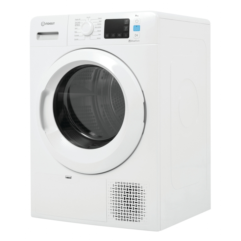 INDESIT YTM1182RXIT ASCIUGATRICE A CONDENSAZIONE CON POMPA DI CALORE 8 KG CLASSE A++