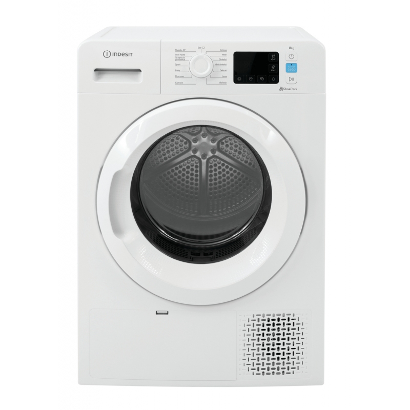 INDESIT YTM1182RXIT ASCIUGATRICE A CONDENSAZIONE CON POMPA DI CALORE 8 KG CLASSE A++