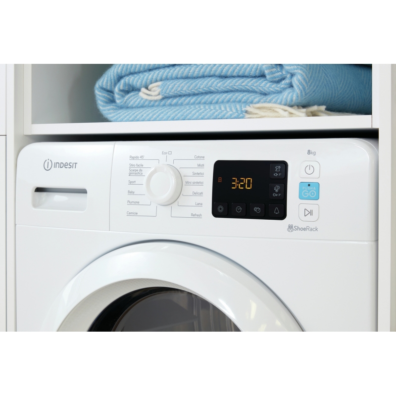 INDESIT YTM1182RXIT ASCIUGATRICE A CONDENSAZIONE CON POMPA DI CALORE 8 KG CLASSE A++