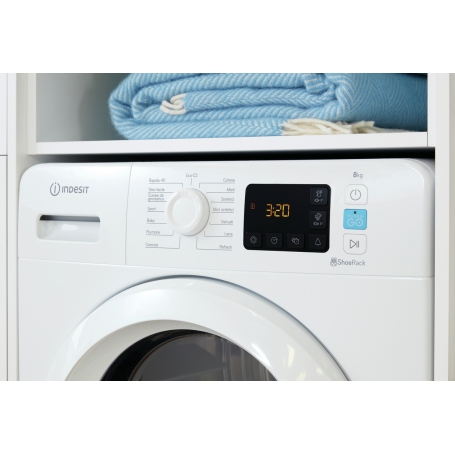 INDESIT YTM1182RXIT ASCIUGATRICE A CONDENSAZIONE CON POMPA DI CALORE 8 KG CLASSE A++
