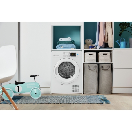 INDESIT YTM1182RXIT ASCIUGATRICE A CONDENSAZIONE CON POMPA DI CALORE 8 KG CLASSE A++