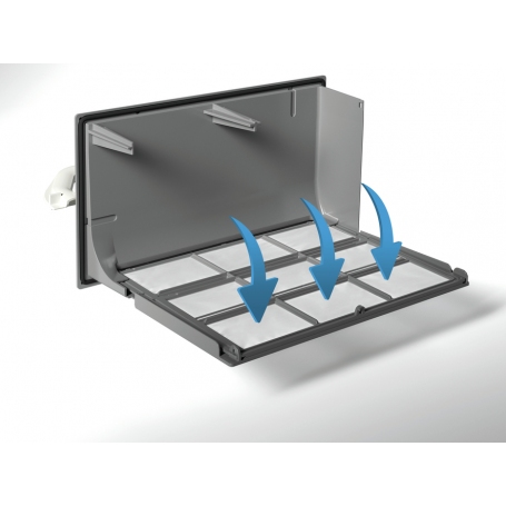 INDESIT YTM1182RXIT ASCIUGATRICE A CONDENSAZIONE CON POMPA DI CALORE 8 KG CLASSE A++