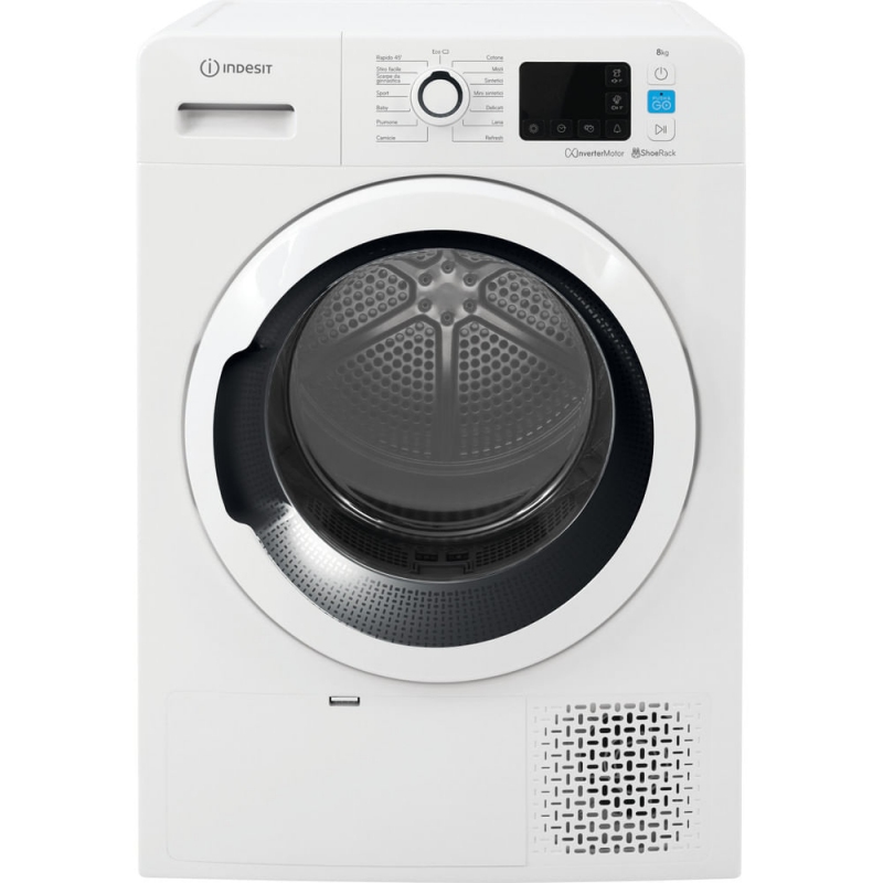 INDESIT YTM1183KRXIT ASCIUGATRICE A CONDENSAZIONE CON POMPA DI CALORE 8 KG CLASSE A+++