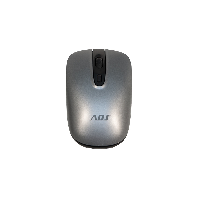 ADJ 520-00020 KW10 PLATINUM KIT TASTIERA+MOUSE WIRELESS RESISTENTE AGLI SCHIZZI D'ACQUA COLORE SILVER/NERO - PROMO