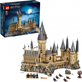 LEGO CASTELLO DI HOGWARTS DA COLLEZIONE 6020PZ COMPLETO DI MINIATURE E STATUE RIF.71043 - PROMO
