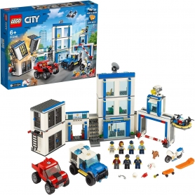 LEGO CITY STAZIONE DI POLIZIA 743 PEZZI RIF. 60246 - PROMO