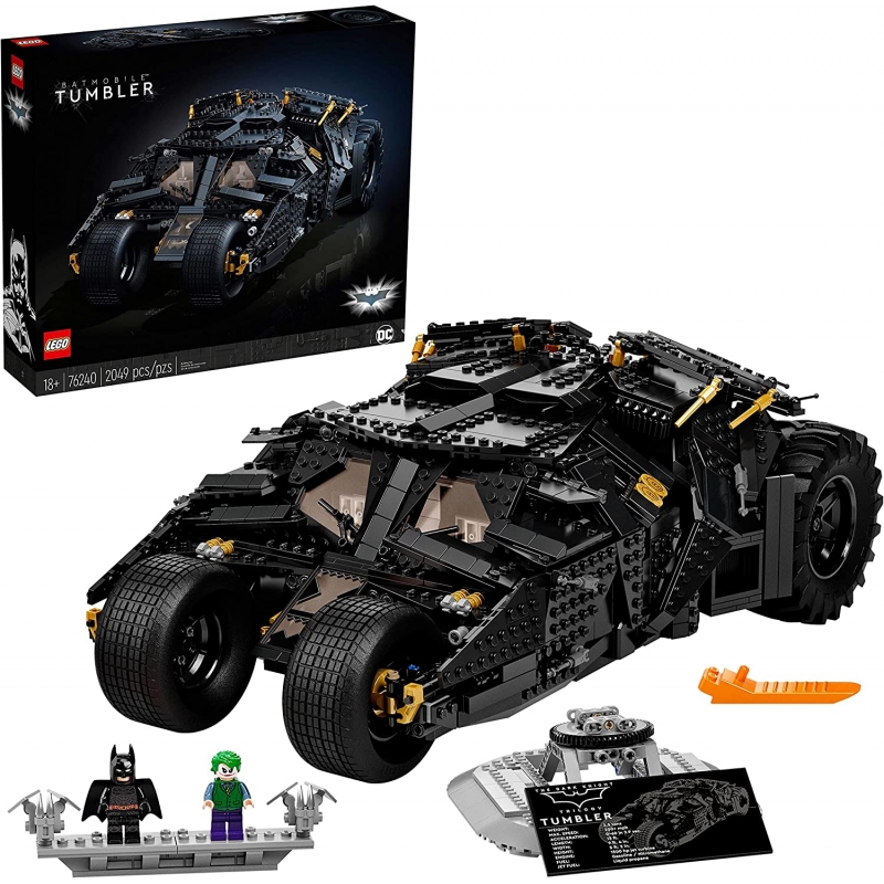 LEGO DC BATMAN BATMOBILE 2049 PEZZI RIF. 76240 - PROMO