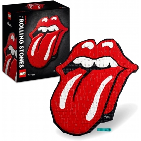 LEGO ART THE ROLLING STONES 1222 PEZZI RIF. 31206 - PROMO