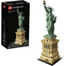 LEGO ARCHITECTURE STATUA DELLA LIBERTA' 1685 PEZZI RIF. 21054 - PROMO