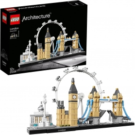 LEGO ARCHITECTURE SKYLINE DI LONDRA 468 PEZZI RIF. 21034 - PROMO